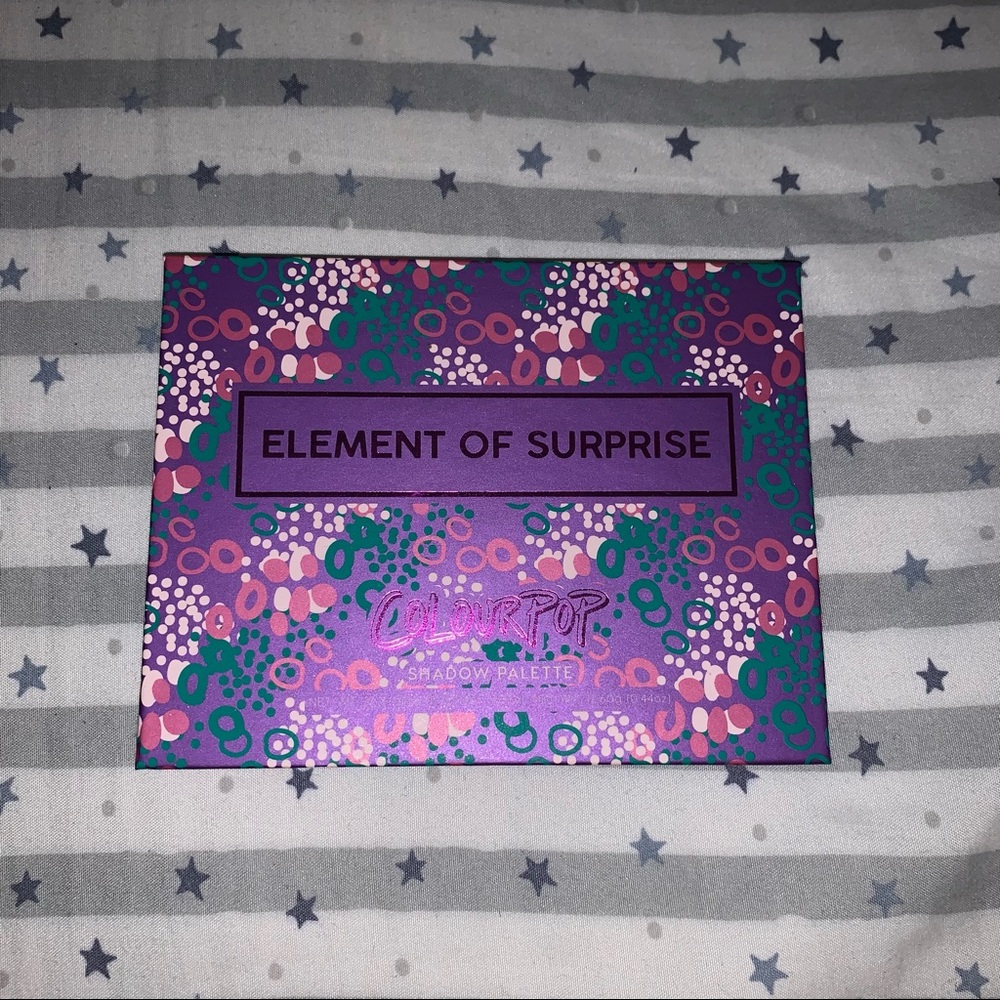 Colourpop Cosmetics Eyeshadow Palette